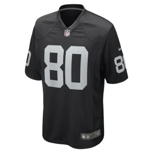 Jesper horsted las vegas raiders nike game player jersey Black M
