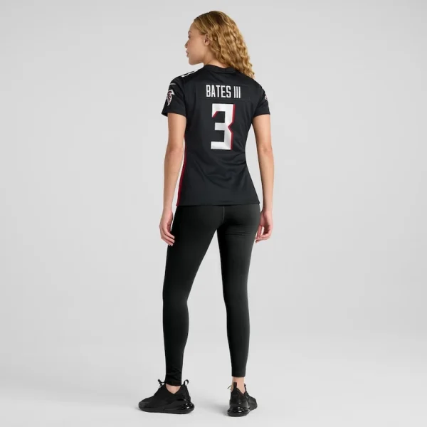 Jessie bates iii atlanta falcons nike womens game player jersey Black 2XL