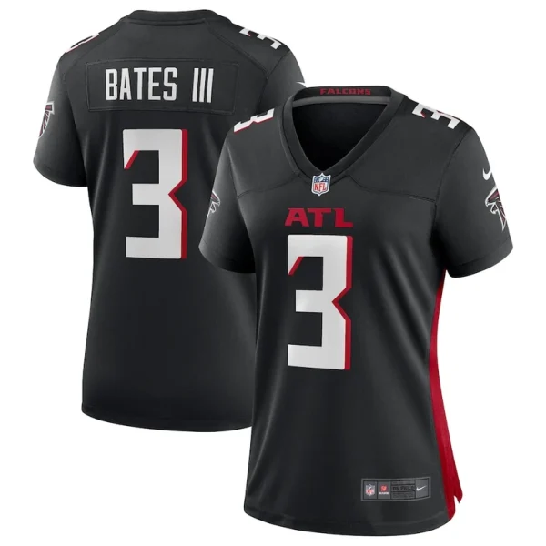 Jessie bates iii atlanta falcons nike womens game player jersey Black