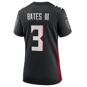 Jessie bates iii atlanta falcons nike womens game player jersey Black L