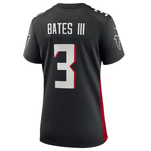 Jessie bates iii atlanta falcons nike womens game player jersey Black L