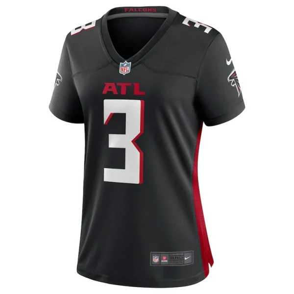 Jessie bates iii atlanta falcons nike womens game player jersey Black M