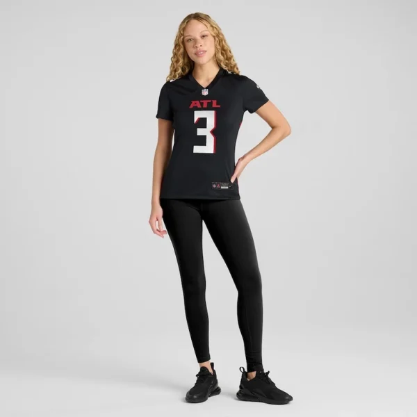 Jessie bates iii atlanta falcons nike womens game player jersey Black XL