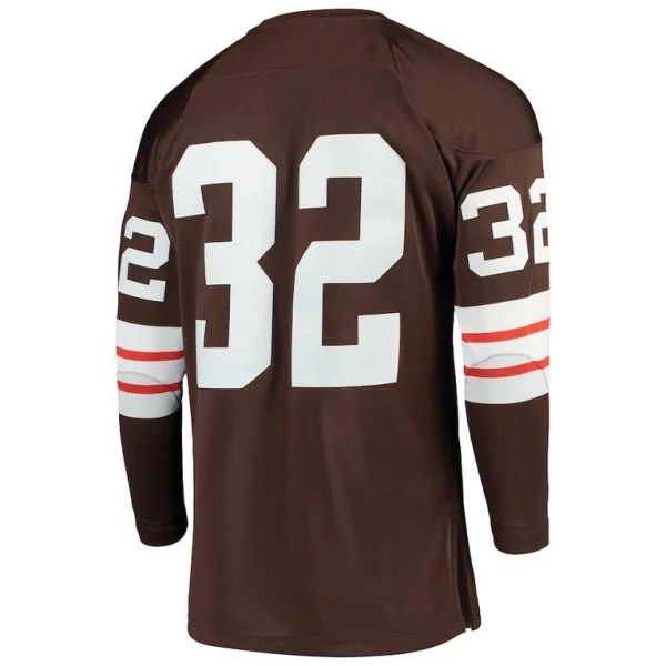 Jim brown cleveland browns 1964 mitchell ness authentic throwback retired player jersey Brown 44