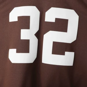 Jim brown cleveland browns 1964 mitchell ness authentic throwback retired player jersey Brown 48