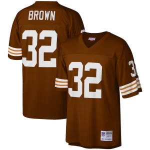 Jim brown cleveland browns mitchell ness legacy replica jersey Brown
