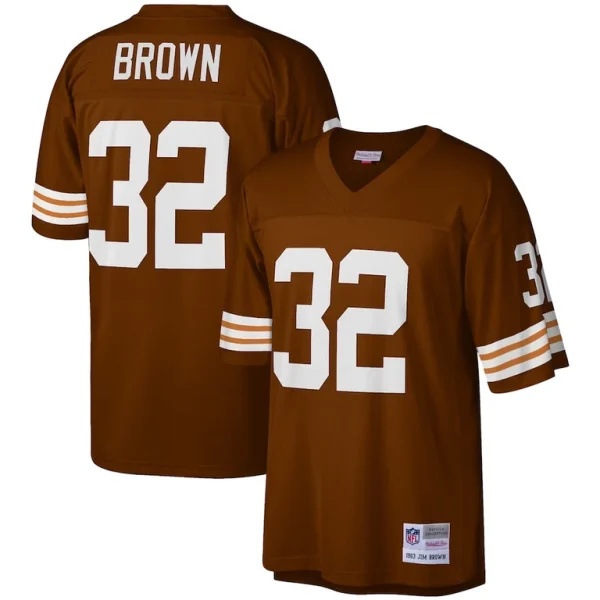 Jim brown cleveland browns mitchell ness legacy replica jersey Brown