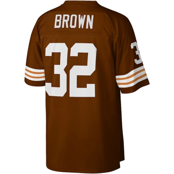 Jim brown cleveland browns mitchell ness legacy replica jersey Brown L