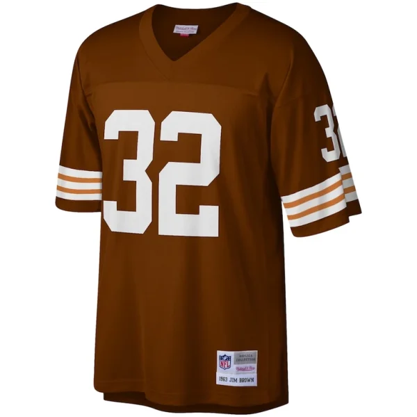 Jim brown cleveland browns mitchell ness legacy replica jersey Brown M