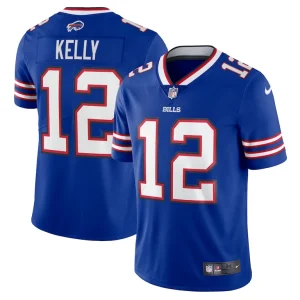 Jim kelly buffalo bills nike 90s throwback retired player limited jersey Royal