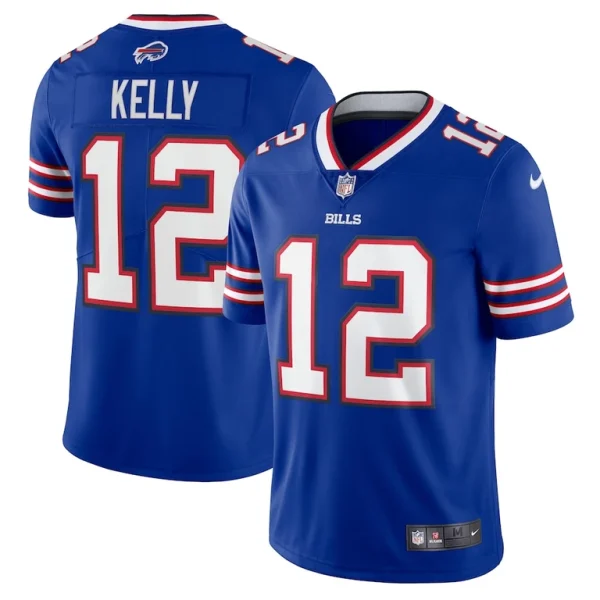 Jim kelly buffalo bills nike 90s throwback retired player limited jersey Royal