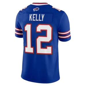 Jim kelly buffalo bills nike 90s throwback retired player limited jersey Royal L