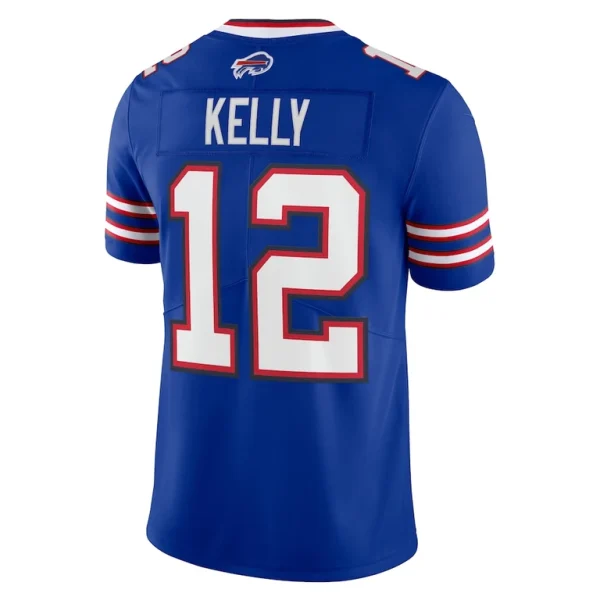 Jim kelly buffalo bills nike 90s throwback retired player limited jersey Royal L