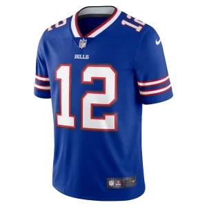 Jim kelly buffalo bills nike 90s throwback retired player limited jersey Royal M