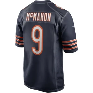 Jim mcmahon chicago bears nike game retired player jersey Navy L
