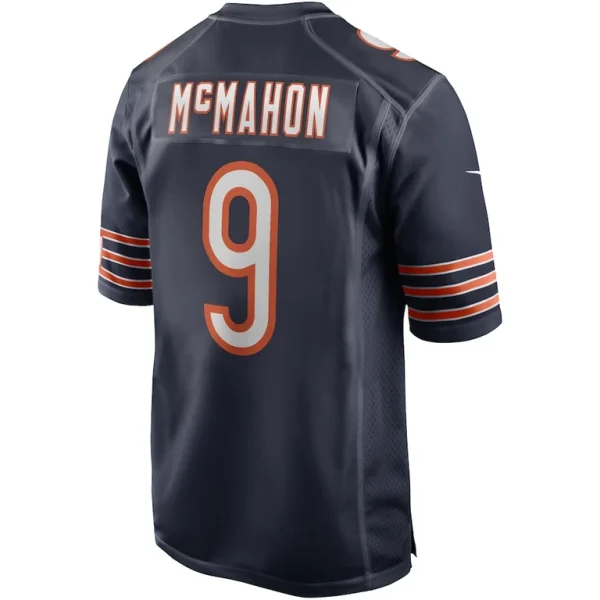 Jim mcmahon chicago bears nike game retired player jersey Navy L
