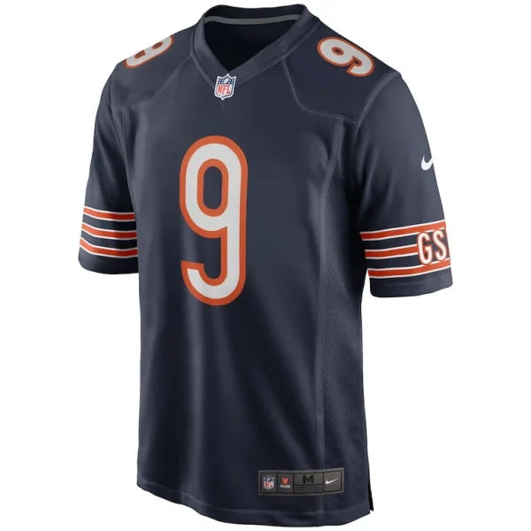 Jim mcmahon chicago bears nike game retired player jersey Navy M