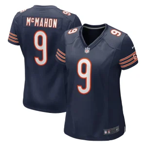 Jim mcmahon chicago bears nike womens game retired player jersey Navy