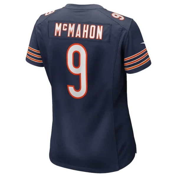 Jim mcmahon chicago bears nike womens game retired player jersey Navy L