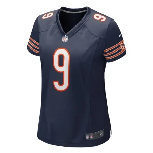 Jim mcmahon chicago bears nike womens game retired player jersey Navy M
