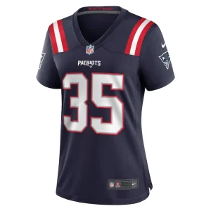 Jim nance new england patriots nike womens retired player jersey Navy M