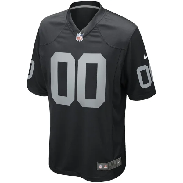 Jim otto las vegas raiders nike game retired player jersey Black M