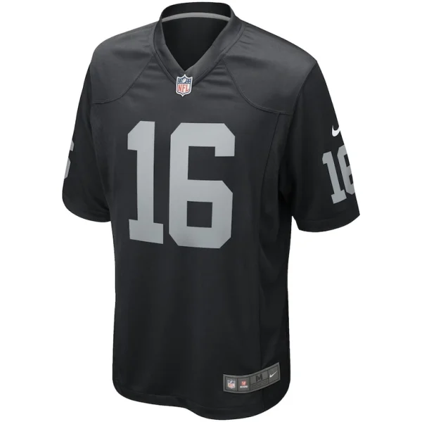 Jim plunkett las vegas raiders nike game retired player jersey Black M