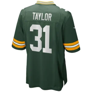Jim taylor green bay packers nike game retired player jersey Green L