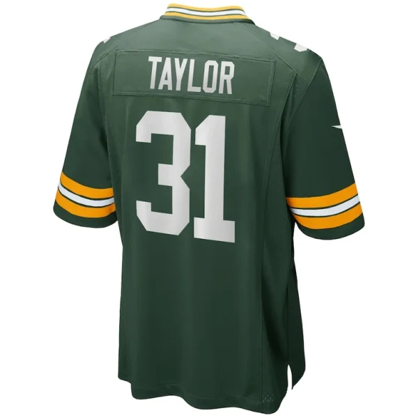 Jim taylor green bay packers nike game retired player jersey Green L