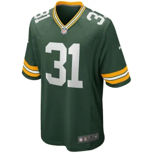 Jim taylor green bay packers nike game retired player jersey Green M