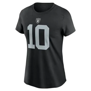 Jimmy garoppolo las vegas raiders nike womens player name number t shirt Black M