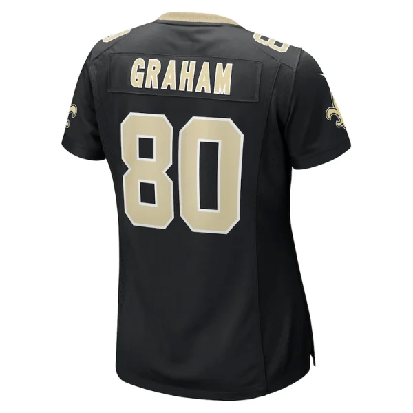 Jimmy graham new orleans saints nike womens team game jersey Black L