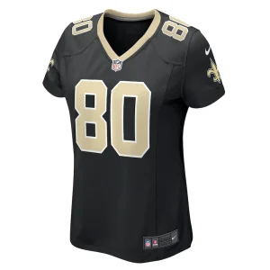Jimmy graham new orleans saints nike womens team game jersey Black M