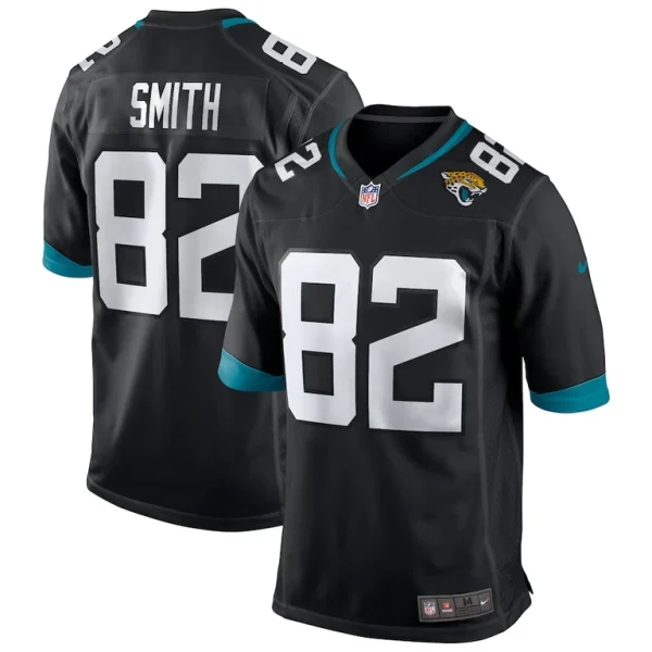 Jimmy smith jacksonville jaguars nike game retired player jersey Black