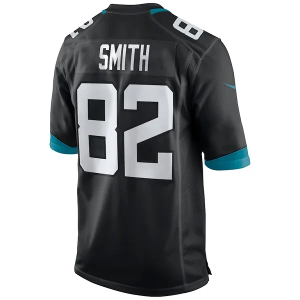 Jimmy smith jacksonville jaguars nike game retired player jersey Black L