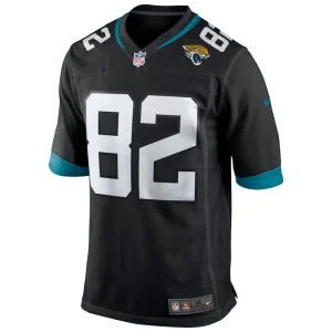 Jimmy smith jacksonville jaguars nike game retired player jersey Black M