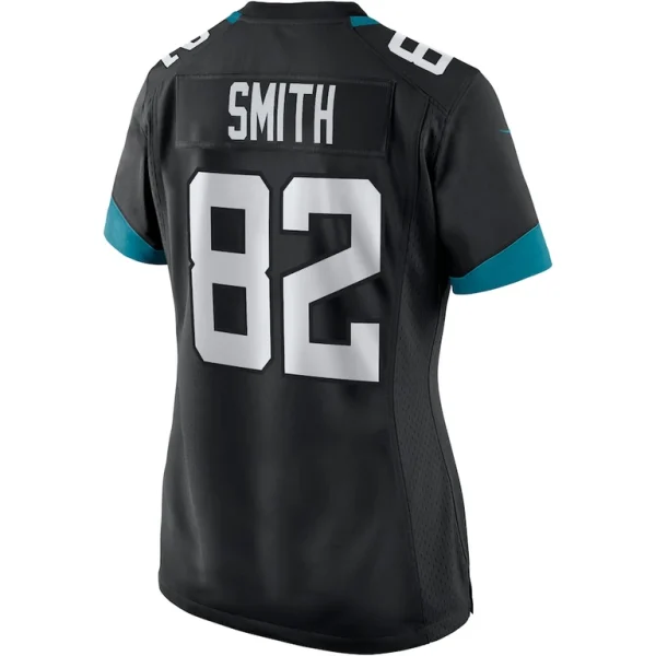 Jimmy smith jacksonville jaguars nike womens game retired player jersey Black L