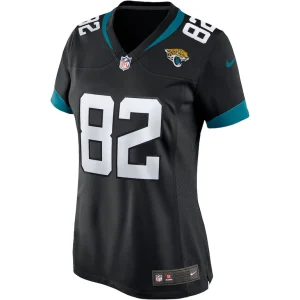 Jimmy smith jacksonville jaguars nike womens game retired player jersey Black M
