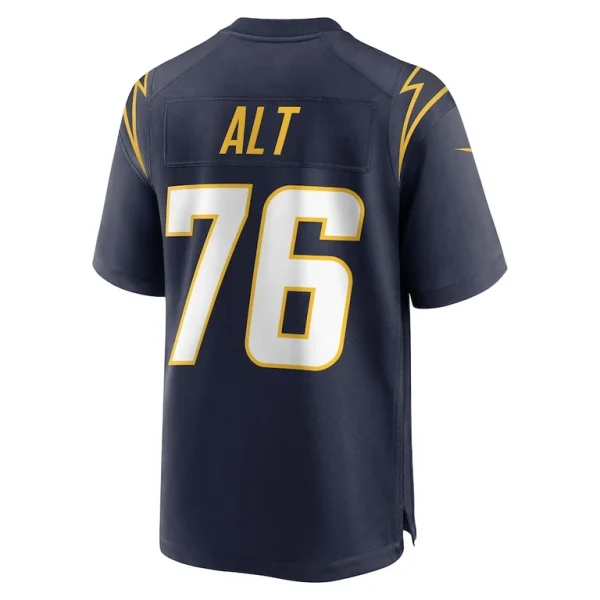 Joe alt los angeles chargers nike player game jersey Navy L