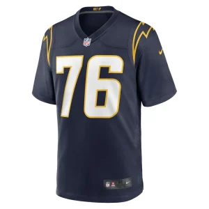 Joe alt los angeles chargers nike player game jersey Navy M