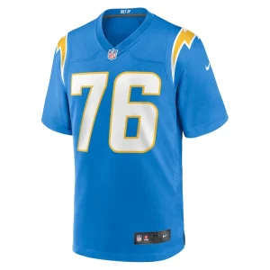 Joe alt los angeles chargers nike player game jersey Powder blue M