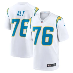Joe alt los angeles chargers nike player game jersey White