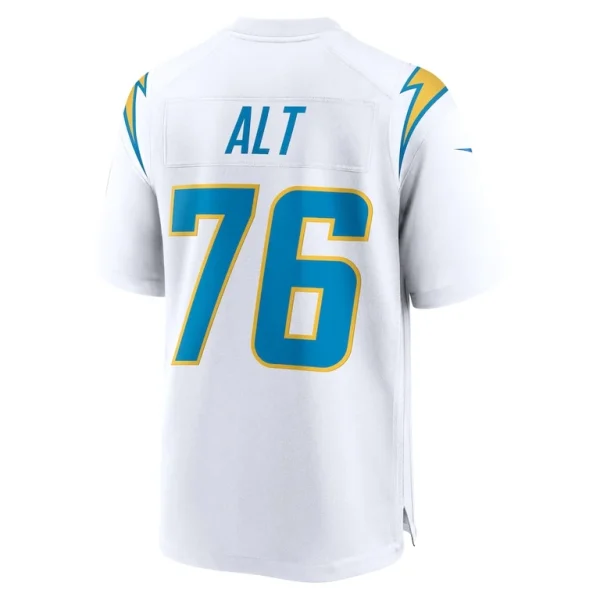 Joe alt los angeles chargers nike player game jersey White L