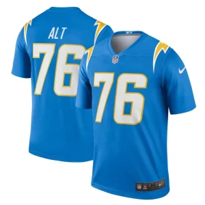 Joe alt los angeles chargers nike team legend player performance top Powder blue