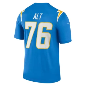 Joe alt los angeles chargers nike team legend player performance top Powder blue L
