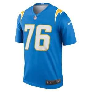 Joe alt los angeles chargers nike team legend player performance top Powder blue M