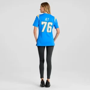 Joe alt los angeles chargers nike womens game jersey Powder blue 2XL