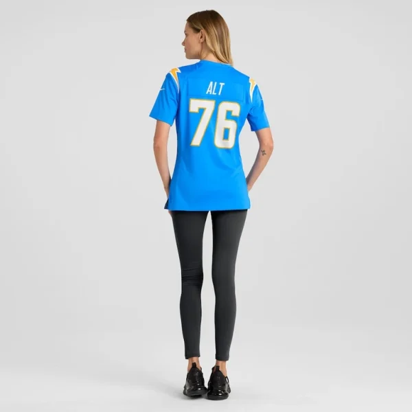 Joe alt los angeles chargers nike womens game jersey Powder blue 2XL