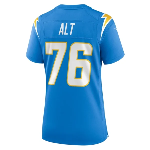 Joe alt los angeles chargers nike womens game jersey Powder blue L