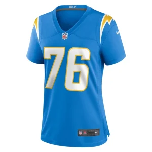 Joe alt los angeles chargers nike womens game jersey Powder blue M